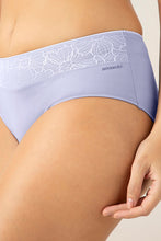 Load image into Gallery viewer, Amante Elegant Support Hipster Panty - Soft Gray 78001
