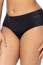 Load image into Gallery viewer, Amante Invisi Fit Hipster Panty - Black 102801
