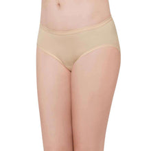 Load image into Gallery viewer, Wacoal Hygieni Mid Waist Full Coverage Night Wear High Absorbency Period Panty - Beige WU5D020IN

