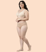 Load image into Gallery viewer, Enamor Plush Comfort, Side Support and Lift Women's Everyday Full Support Plunge Bra - All Day Comfort, Non-Padded, Wirefree, High-Coverage - F024
