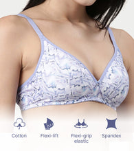 Load image into Gallery viewer, Enamor Perfect Coverage Cotton T-shirt Bra for Women- Padded and Wirefree
