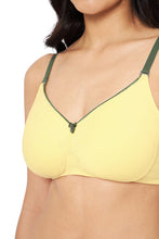 Load image into Gallery viewer, Amante Comfort Dream Padded Non-wired T-shirt Bra - Sunshine &amp; Thyme 91901
