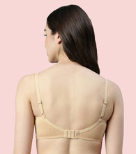Load image into Gallery viewer, Enamor Innovations Eco-Melange Cotton, Women's Nursing Bra -  Sectioned Lift and Support, Non Padded, Wirefree, High Coverage - MT02 (Skin)
