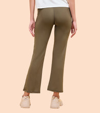 Load image into Gallery viewer, Enamor A402 Boot Cut Active Pant Dry Fit High Waist Workout Leggings
