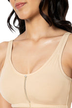 Load image into Gallery viewer, Amante Cotton Daily Support Solid Non Padded Non-Wired Bra - Hazelnut 93201
