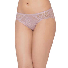 Load image into Gallery viewer, Wacoal Emma Lace Low Waist Medium Coverage Bridal Wear Lace Bikini Panty - Light Purple IAP317

