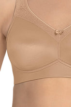 Load image into Gallery viewer, Amante Elegant Support Non-padded &amp; Non-wired Bra - Sandalwood 78001
