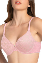 Load image into Gallery viewer, Amante Lace Dream Padded Wired Lace Bra - Salmon Rose_A.R 82701
