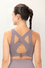 Load image into Gallery viewer, Amante Energize Aerochic Sports Bra - Quail 109501
