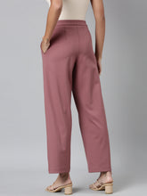 Load image into Gallery viewer, Go Colors Light Brown Roma Ponte Wide Pants
