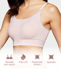 Load image into Gallery viewer, Enamor Innovations Flexi Free Ultra Smoothening Seamless Women's T-Shirt Bra - No-Pinch, Padded, Wirefree, Full Coverage - F037 (Almond Skin)
