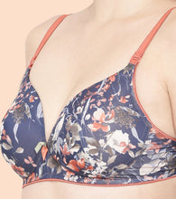 Load image into Gallery viewer, Enamor Vanish Curve Neckline With Perfect Density Lift Cup Women's Everyday Fashion T-Shirt Bra - Padded, Wirefree, High-Coverage - F065
