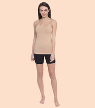 Load image into Gallery viewer, Enamor Essentials Stretch Cotton Camisole for Women
