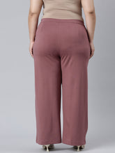 Load image into Gallery viewer, Go Colors Light Brown Roma Ponte Wide Pants
