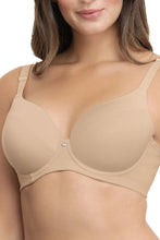 Load image into Gallery viewer, Amante Smooth Definition Padded Wired T-shirt Bra - Sandalwood 75701
