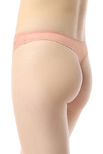 Load image into Gallery viewer, Amante Eternal Bliss Thong - Mellow Rose 95101
