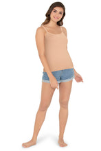 Load image into Gallery viewer, Amante Cotton Camisole - Sandalwood 82401
