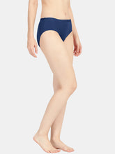 Load image into Gallery viewer, Sonari Full Coverage Mid Rise Hipster Seamless Soft  Modal Spandex Everyday Panty with Concealed waistband - 3110
