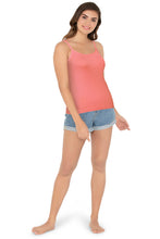 Load image into Gallery viewer, Amante Cotton Camisole - Sunkist Coral 82401
