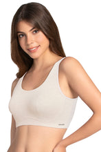 Load image into Gallery viewer, Amante All Day Lounge Non-padded &amp; Non-wired Bra Pack of 2 - D. Grey_Oatm. Marl 78802
