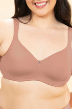 Load image into Gallery viewer, Amante Sophistique Ease Non-Padded Wired Minimizer Bra - Cafe Creme
