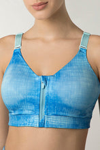 Load image into Gallery viewer, Amante Energize Intense Sports Bra  - Geometric Abstract Print 01001
