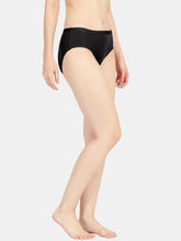 Load image into Gallery viewer, Sonari Full Coverage Mid Rise Hipster Seamless Soft  Modal Spandex Everyday Panty with Concealed waistband - 3110
