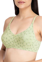 Load image into Gallery viewer, Amante Comfort Concealer Non-padded &amp; Non-wired Bra - Dainty Floral Print 91801
