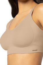 Load image into Gallery viewer, Amante Invisi Breathe Non-Padded Non-Wired Cotton Bra - Hazelnut 106701
