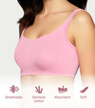 Load image into Gallery viewer, Enamor BambooBliss Pop-on Bra, Non-Padded, Wirefree, High Coverage - IB06 (Rose Blush)
