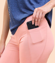 Load image into Gallery viewer, Enamor A402 Boot Cut Active Pant Dry Fit High Waist Workout Leggings
