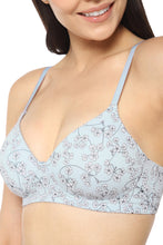 Load image into Gallery viewer, Amante Carefree Casuals Padded Non-Wired T-Shirt Bra - Spring Floral Pr 10216
