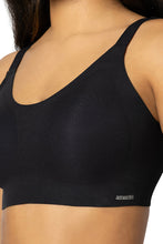 Load image into Gallery viewer, Amante Invisi Breathe Non-Padded Non-Wired Cotton Bra - Black 106701
