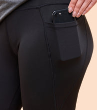 Load image into Gallery viewer, Enamor A605 Basic Workout Legging Dry Fit High Waist Basic Workout Leggings
