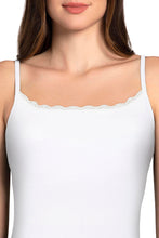 Load image into Gallery viewer, Amante Shelf Support Camisole - White 84901
