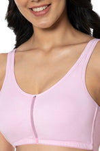 Load image into Gallery viewer, Amante Cotton Daily Support Solid Non Padded Non-Wired Bra - Lilac Pink 93201
