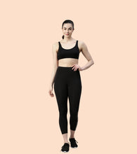 Load image into Gallery viewer, Enamor Low Impact Women's Cotton Everyday Sports Bra - All Day Comfort, Non Padded, Wirefree, High Coverage - SB06 (White)
