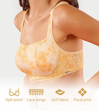 Load image into Gallery viewer, Enamor F151 Wirefree Full Coverage All Day Comfort Bralette - Golden Haze
