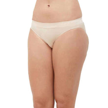 Load image into Gallery viewer, Wacoal B-Smooth Low Waist Medium Coverage Everyday Wear Seamless Bikini Panty - Beige 832175
