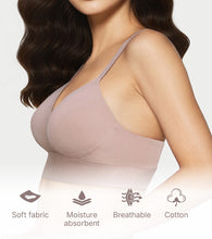 Load image into Gallery viewer, Enamor The Flex T-Shirt Bra for Women Padded, Wire-Free, Medium Coverage, Cotton Everyday Bra - SMB01 (Cafe Latte)
