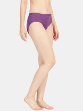 Load image into Gallery viewer, Sonari Full Coverage Mid Rise Hipster Seamless Soft  Modal Spandex Everyday Panty with Concealed waistband - 3110
