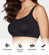 Load image into Gallery viewer, Enamor BambooBliss Pop-on Bra, Non-Padded, Wirefree, High Coverage - IB06 (Black)
