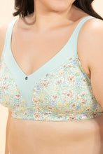 Load image into Gallery viewer, Amante Regal Curves Non-Padded Non-Wired Minimizer Bra - Vibrant Vision Pr
