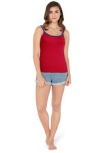 Load image into Gallery viewer, Amante Modal Camisole - Cerise 82501
