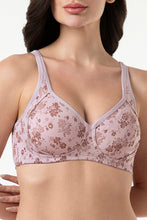 Load image into Gallery viewer, Amante Cool Contour Non-Padded Non-Wired Bra With Aloe Finish - Fusion Delicacy Print 10421
