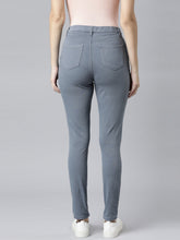 Load image into Gallery viewer, Go Colors Jeans Blue Cotton Polyester Super Stretch Jeggings
