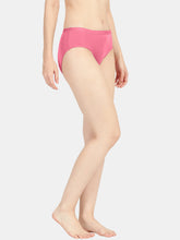 Load image into Gallery viewer, Sonari Full Coverage Mid Rise Hipster Seamless Soft  Modal Spandex Everyday Panty with Concealed waistband - 3110
