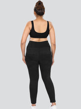 Load image into Gallery viewer, Dermawear Women's YDIS ShapeX Denim Jeans With 4-Inch Compression Belt
