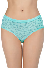 Load image into Gallery viewer, Amante Print Low Rise Hipster Panties (Pack of 3) 43101
