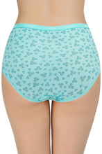 Load image into Gallery viewer, Amante Print High Rise Full Brief Panties (Pack of 3) 53101
